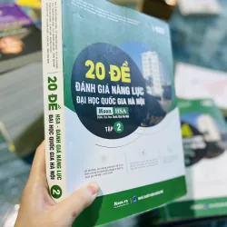 20 Đề Luyện Thi Đánh Giá Năng Lực Theo Cấu Trúc Đề Thi Của Đại Học Quốc gia Hà Nội (Moon) 752306