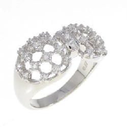 Nhẫn kim cương Tasaki 0.37CT - Hàng hiệu Chính hãng