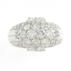 Nhẫn kim cương hoa PT900 2.11CT - Hàng hiệu Authentic 848331