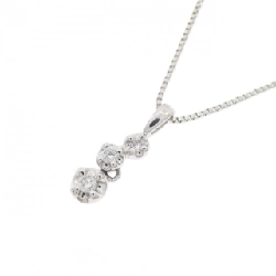 Dây chuyền kim cương PT950/PT850 0.06CT - Hàng hiệu Chính hãng 859946