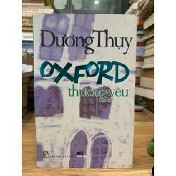 Oxford thương yêu - Dương thuỵ 750644