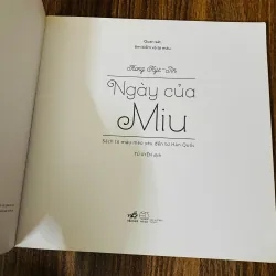 Ngày Của Miu - Sách tô màu mèo yêu đến từ Hàn Quốc - Kong Hye-Jin. 933129