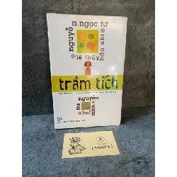 Trầm tích- tập truyện các tác giả đoạt giải văn học tuổi 20 lần II-Sách lưu kho, giấy xốp ố theo thời gian