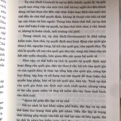 Mối quan hệ giữa độc lập, tự chủ và chủ động, tích cực hội nhập quốc tế 620029