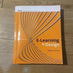 Elearning by Design - William Horton - Sách ngoại văn tiếng Anh 