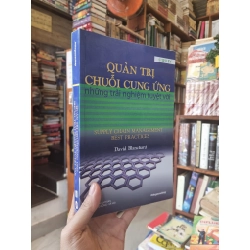 Quản trị chuỗi cung ứng những trải nghiệm tuyệt vời - David Balanchard 127842