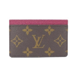 Louis Vuitton Monogram Porte Cartes Sample M60703 Ví đựng thẻ - Hàng hiệu Chính hãng