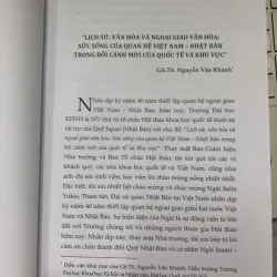 LỊCH SỬ, VĂN HÓA VÀ NGOẠI GIAO VĂN HÓA - NHIỀU TÁC GIẢ 731104