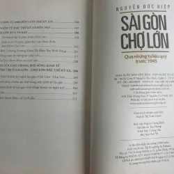 Sài Gòn Chợ Lớn Qua Những Tư Liệu Quý Trước 1945 của Nguyễn Đức Hiệp 696644