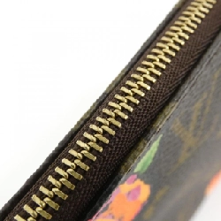 Túi xách Louis Vuitton Monogram Rose (Stephen Sprouse Pochette Accessoires M48615 - Túi phụ kiện hàng hiệu chính hãng 769011