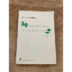 39 Cuộc đối thoại cho người trẻ - Phan Đăng 2023 mới 90% bìa hơi cong góc Kỹ năng sống NSX1004