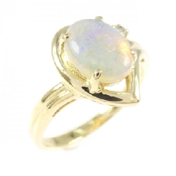 Nhẫn Opal 750YG 0.96CT - Hàng hiệu Chính hãng