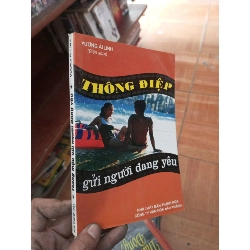 (TẶNG BOOKMARK) Thông điệp gửi người đang yêu - Ái Linh 2006 Sách tâm lý học - giới tính RBK-AK19