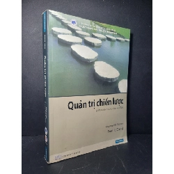 [Phiên Chợ Sách Cũ] Quản Trị Chiến Lược Khái Luận Và Các Tình Huống 2017 - Fred R.David 0906