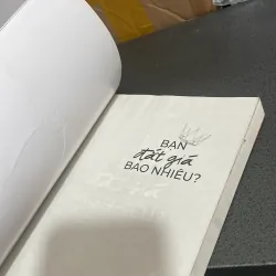 (tản văn) - Bạn đắt giá bao nhiêu? - Vãn Tình 977829