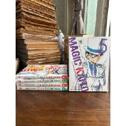 TRUYỆN TRANH Magic Kaito - Gosho Aoyama (full bộ) 127044