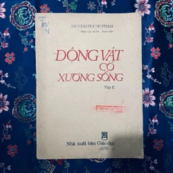 Động vật có xương sống (tập 2) - NXB Giáo dục 