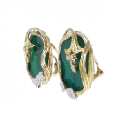 Bông tai Azu Time Chalcedony - Hàng hiệu Authentic 844690