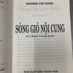 Sóng gió nội cung - trương chí quân. 1b3 518966