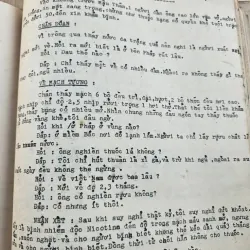 Bản thảo gốc cuốn Đông Phương Y Đạo- Chẩn đoán học_Siêu Thiền_ Độc, hiếm duy nhứt 746803
