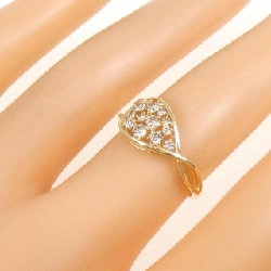 Nhẫn kim cương K18YG 0.30CT - Hàng hiệu chính hãng 851229