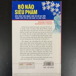 (Sách cũ) Bộ não siêu phàm - Deepak Chopra - Rudolph E. Tanzi 966386