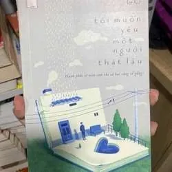 [Sách Cũ SCGR] Tôi muốn yêu một người thật lâu Truyện teen Việt Nam TKB0709
