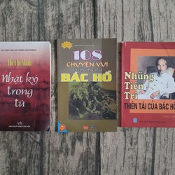 📚 Sách về Bác Hồ sách hay 147964