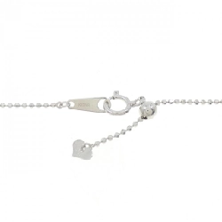 K18WG Dây chuyền kim cương hình trái tim 0.24CT - Hàng hiệu Chính hãng 864523