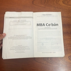 II Sách Kinh Tế: Kiến Thức Nền Tảng _ MBA Cơ Bản - Tom Gorman - 2013 496832