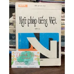 Ngữ pháp tiếng Việt – Tập Hai 589422