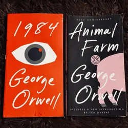 Combo 1984 + Animal Farm (Eng)