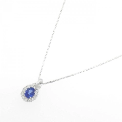 Dây chuyền Sapphire 0.71CT - Hàng hiệu Authentic 843854