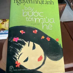 BẢY BƯỚC TỚI MÙA HÈ- Bản Bìa Cứng – NGUYỄN NHẬT ÁNH- K3 1001328