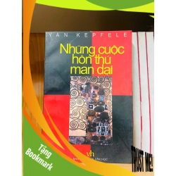 (TẶNG BOOKMARK) Những cuộc hôn thú man dại / Yan Kepfele VĂN HỌC RBK1301