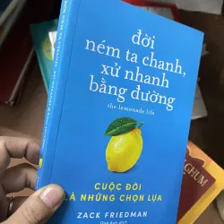 Đời ném ta chanh xử nhanh bằng đường