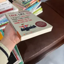 TALK LIKE TED – 9 BÍ QUYẾT DIỄN THUYẾT TRƯỚC CÔNG CHÚNG- K4 1023162