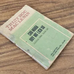 Chủ nghĩa Mác Lênin: CHỦ NGHĨA DUY VẬT LỊCH SỬ (Chương trình trung cấp) 707418