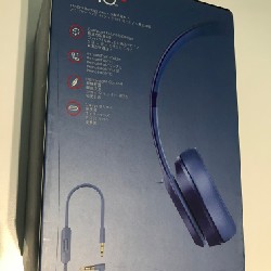 (Hàng Nhật) Tai nghe dây Beats Solo 2 xanh Blue 3853