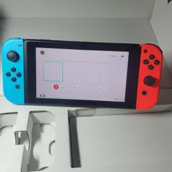 Nintendo Switch V2 NEON 558262