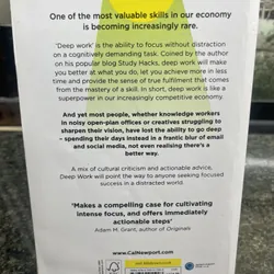 Deep work Cal Newport 734150