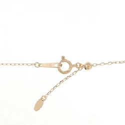 K14PG/K18PG Hoa Đá Kim Cương Dây Chuyền 0.30CT - Hàng hiệu Chính hãng 858029