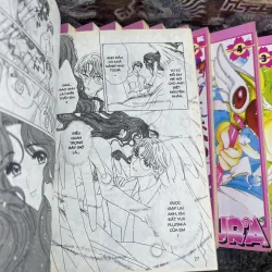 Bộ truyện tranh 12 tập Sakura Clamp 929856