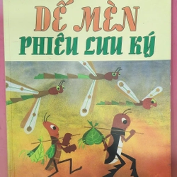 Truyện tranh Dế mèn phiêu lưu ký - Tô Hoài