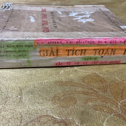 GIẢI TÍCH TOÁN HỌC - CÁC VÍ DỤ VÀ CÁC BÀI TOÁN(2 tập- 3 cuốn)- Y.Y LIASKO VÀ CÁC CỘNG SỰ 543637