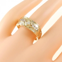 Nhẫn kim cương K18YG 0.18CT - Hàng hiệu chính hãng 849361