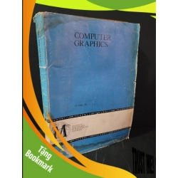 (TẶNG BOOKMARK) Computer Graphics mới 70% bẩn bìa, ố vàng, có vệt nước, ẩm, tróc gáy, tróc bìa F.S.Hill. JR RBK3004 NGOẠI VĂN