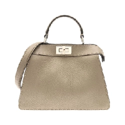 Fendi SELLERIA Peekaboo I See You Small 8BN327 ADYL Bag - Hàng hiệu Authentic