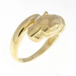 Nhẫn kim cương K18YG 0.07CT