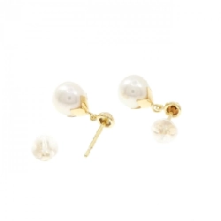 K18YG Bông tai ngọc trai Akoya 7.3mm - Hàng hiệu Chính hãng 874660